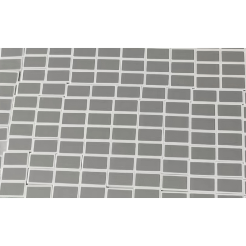 Substrato metallizzato in ceramica di allumina, molibdeno e manganese